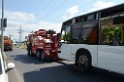 Endgueltige Bergung KVB Bus Koeln Porz P694
